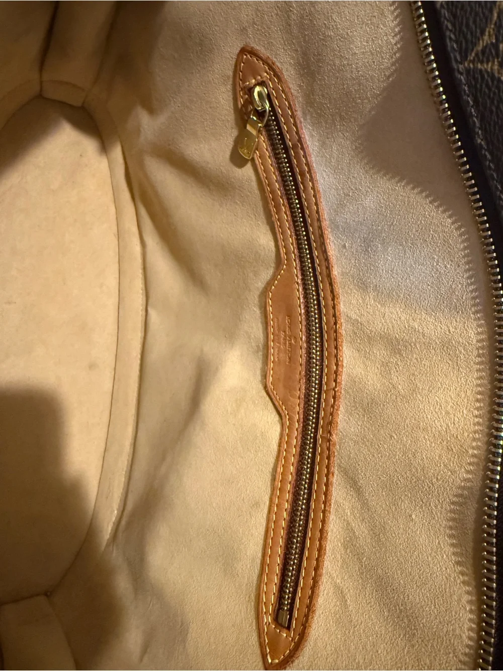 Louis Vuitton Monogram Canvas SAC SHOPPING Tote